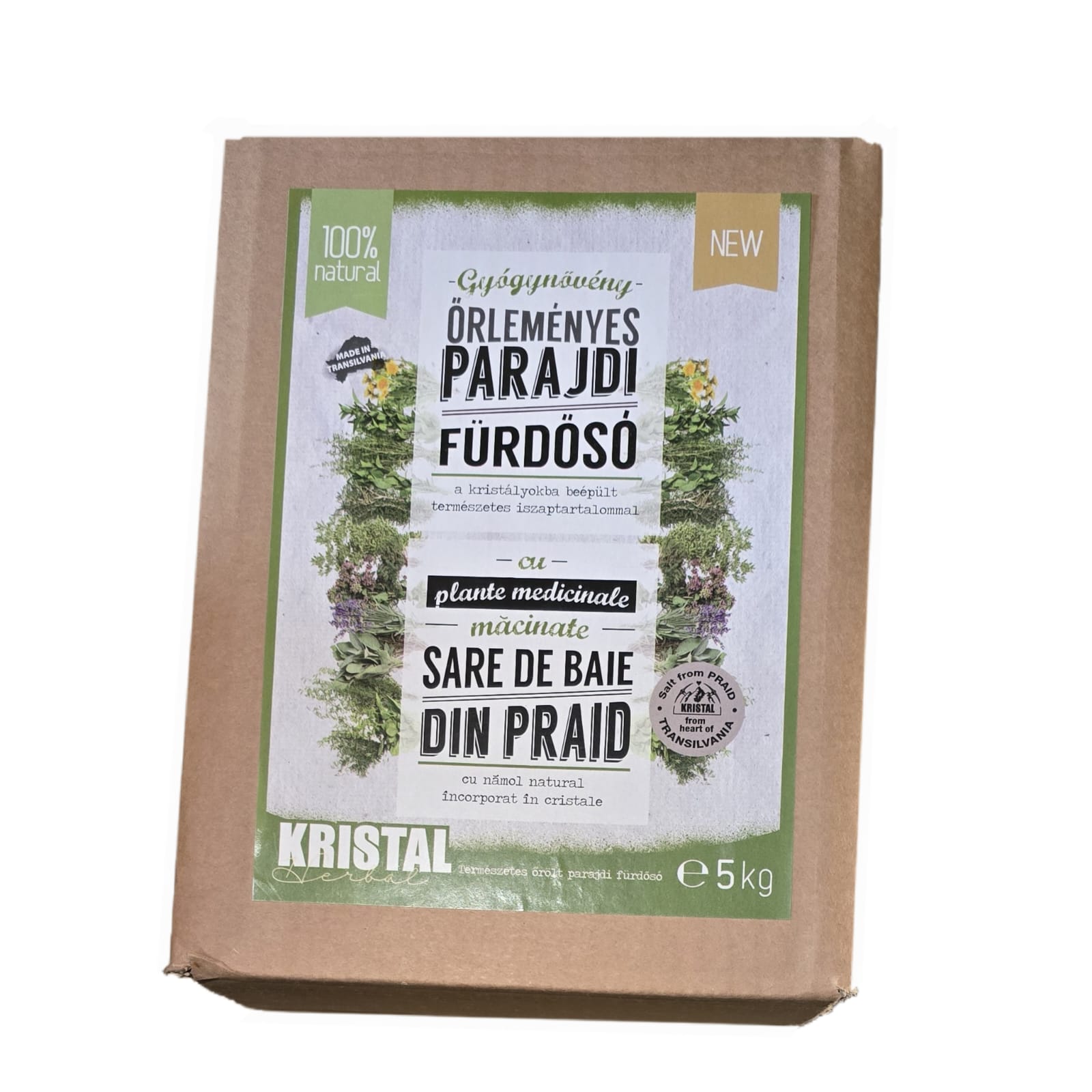 Sare de baie Plante Medicinale 5kg